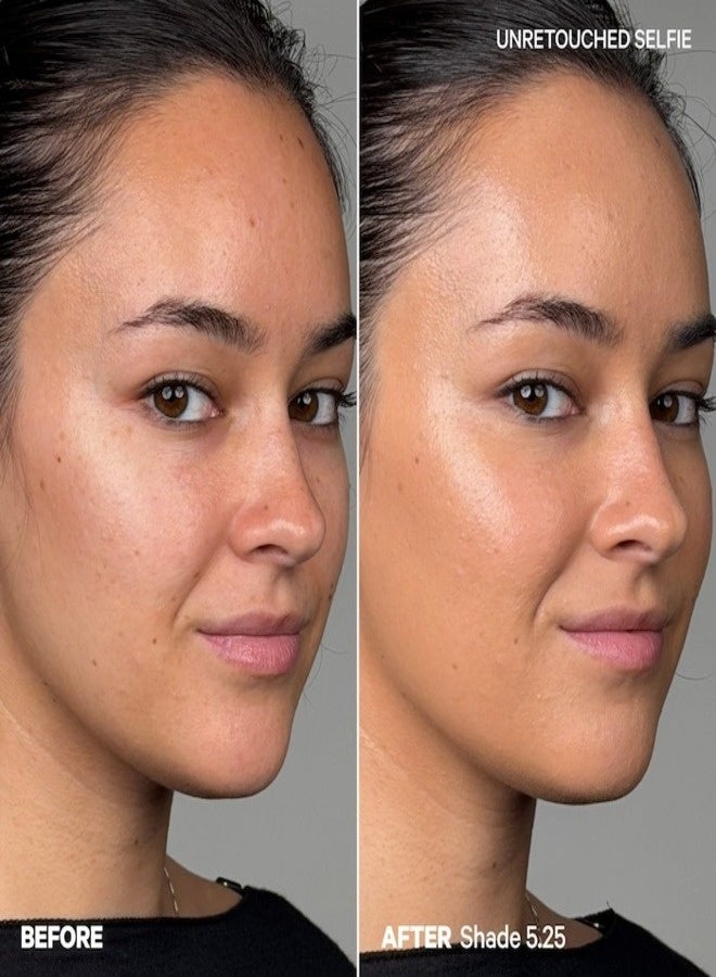 MILK MAKEUP Hydro Grip 12-Hour Hydrating Gel-to-Cream Stick Concealer – Shade 5.25 Light Medium (Neutral to Olive), Long-Wear Hydrating Buildable Coverage, 3 g / 0.10 oz - Image 2